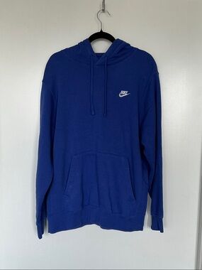 Nike Men’s Deep Blue Pullover Hoodie